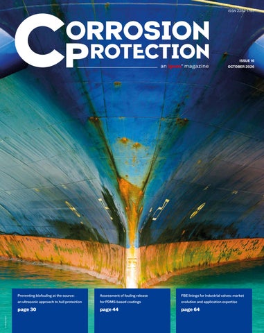 Corrosion Protection n. 16 - October 2026