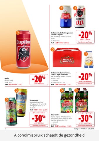 Colruyt Laagste Prijzen - Digitale folder 第 16 页