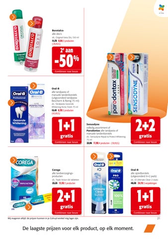 Colruyt Laagste Prijzen - Digitale folder 第 21 页