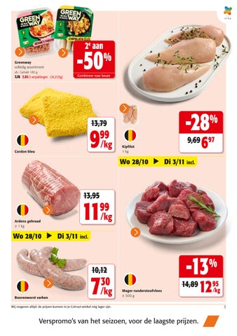 Colruyt Laagste Prijzen - Digitale folder 第 3 页