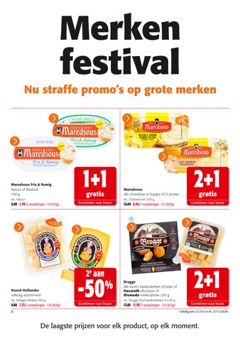 Colruyt Laagste Prijzen - Digitale folder 第 6 页