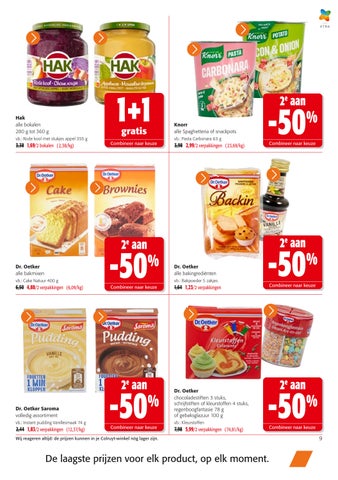 Colruyt Laagste Prijzen - Digitale folder 第 9 页