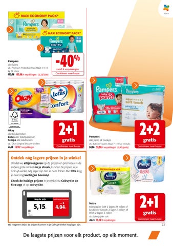 Colruyt Laagste Prijzen - Folder (App) 第 23 页