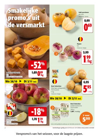 Colruyt Laagste Prijzen - Folder (App) 第 2 页