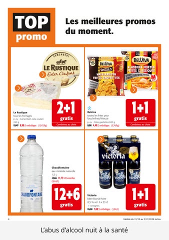 Colruyt Meilleurs Prix - Dépliant (App) 第 4 页