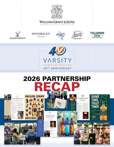 William Grant & Sons 2026 Recap 