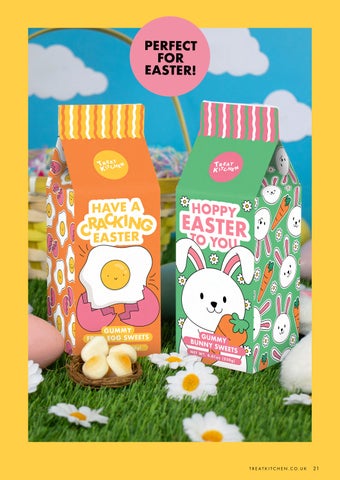Treat 厨房 春夏 27 Food Gifting 目录 第 21 页