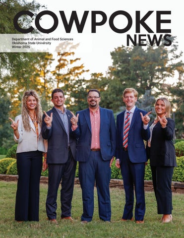 Cowpoke Newsletter - Winter 2025