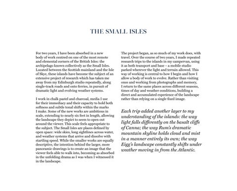 Matthew Draper | The Small Isles 第 9 页