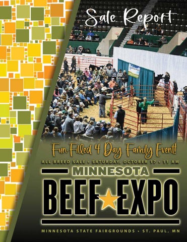 Sale Report MN Beef Expo 2026