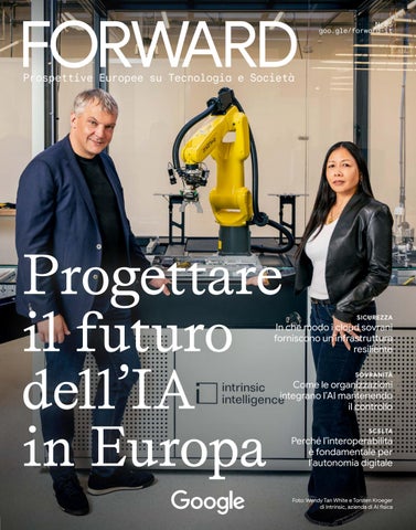 FORWARD – Architecting Europe's AI Future (IT)