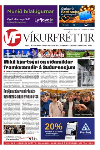 Víkurfréttir 21. tbl. 47. tbl.