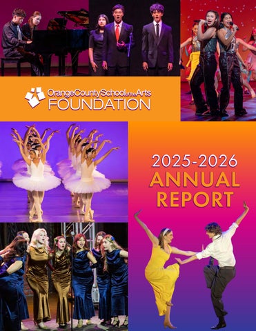 25-26 OCSA Foundation Annual Report