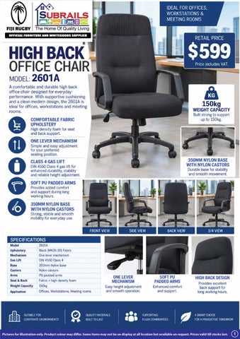 PROLINE CHAIRS - NEW ARRIVALS 第 3 页