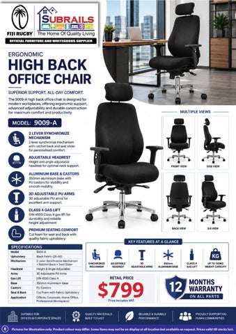 PROLINE CHAIRS - NEW ARRIVALS 第 8 页