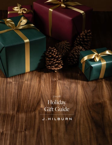 2026 Holiday Gift Guide