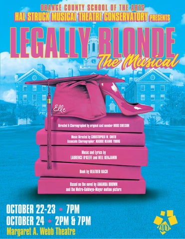 MT Legally Blonde - The Musical