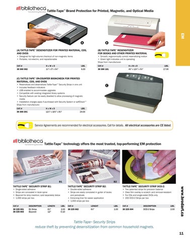 CAN Security 电子版 家具目录 第 11 页