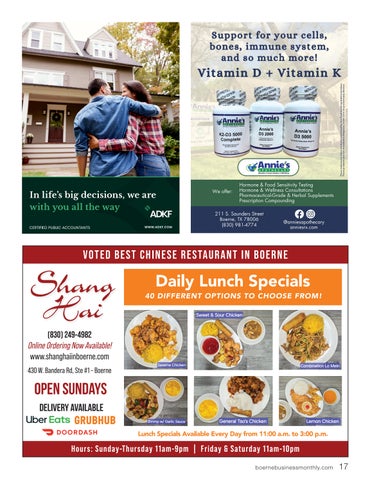 Boerne Business Monthly | 册 19, 期 3 第 17 页