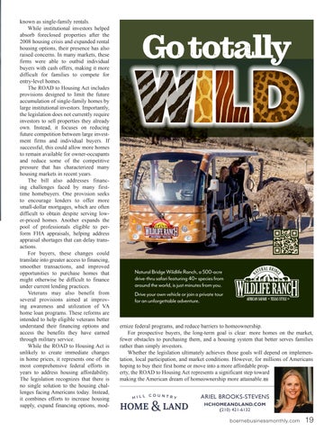 Boerne Business Monthly | 册 19, 期 3 第 19 页