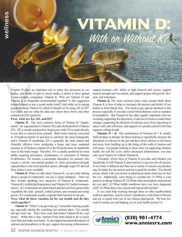 Boerne Business Monthly | 册 19, 期 3 第 22 页
