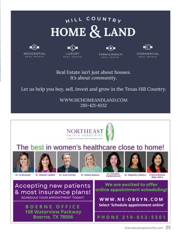 Boerne Business Monthly | 册 19, 期 3 第 23 页