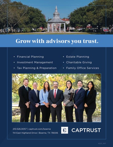 Boerne Business Monthly | 册 19, 期 3 第 3 页