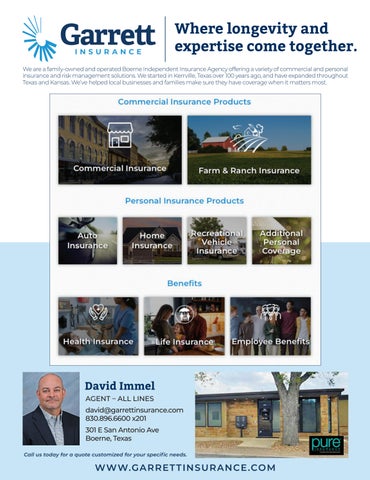 Boerne Business Monthly | 册 19, 期 3 第 7 页