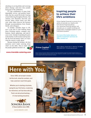 Boerne Business Monthly | 册 19, 期 3 第 9 页