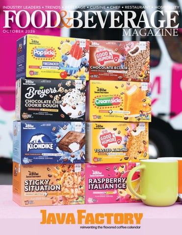 Food & Beverage Magazine - Innovation Issue, Oct 2026 - Java Factory Roasters