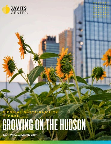 Javits Center 2026 Sustainability Report