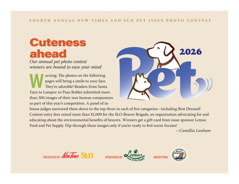Sun Pet Photo Epub Winners 2026