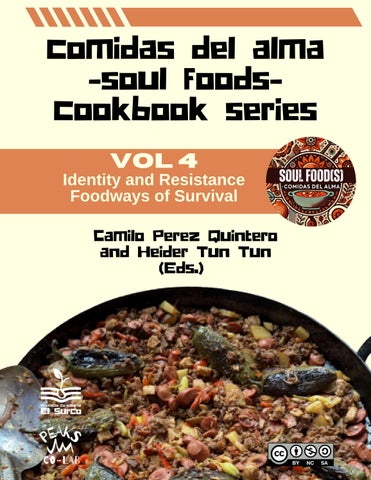 Comidas del Alma (Soul Foods) VOL 4