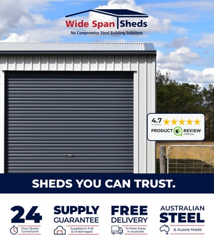 Wide Span Sheds Catalogue 