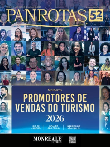 PANROTAS 1.625 - Melhores Promotores de Vendas do Turismo 2026