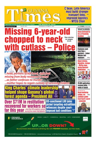 Guyana Times, Wednesday, October 21, 2026