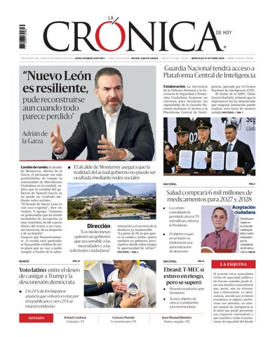 La Crónica de Hoy 21-10-2026