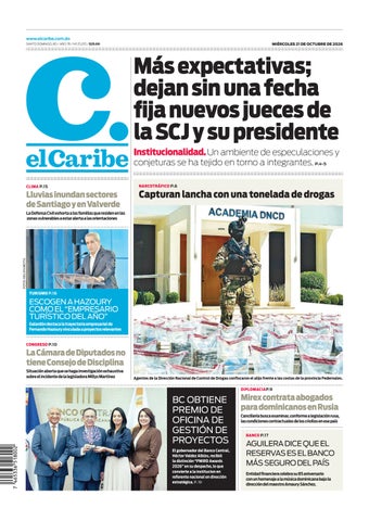 elCaribe 21 octubre 2026