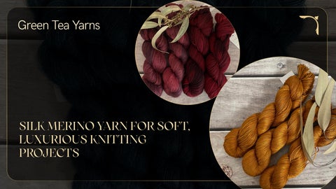 Silk Merino Yarn for Soft, Luxurious Knitting Projects