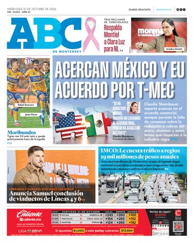 ABC MIERCOLES 21 DE OCTUBRE DE 2026