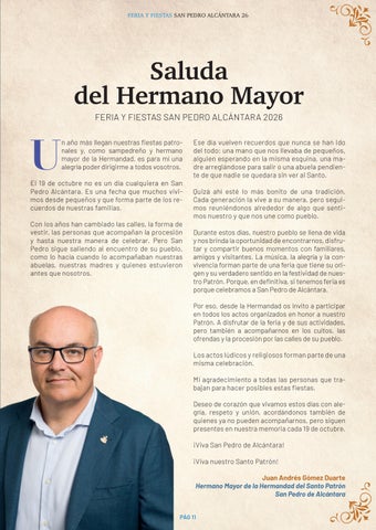 SAN PEDRO 德文 ALCANTARA FERIA 2026 第 11 页
