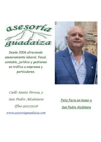 SAN PEDRO 德文 ALCANTARA FERIA 2026 第 12 页