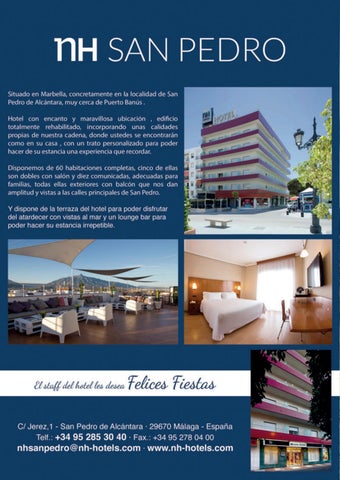SAN PEDRO 德文 ALCANTARA FERIA 2026 第 4 页