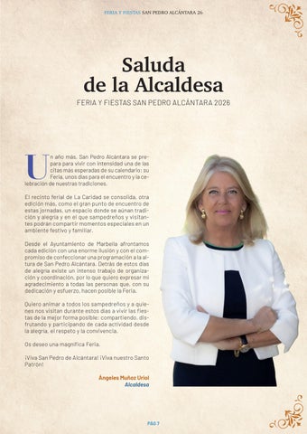 SAN PEDRO 德文 ALCANTARA FERIA 2026 第 7 页