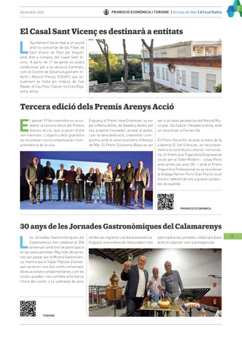 ARENYS 德文 MAR NADAL 2025 第 11 页