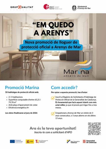 ARENYS 德文 MAR NADAL 2025 第 23 页