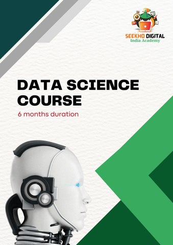 Data Science PDF