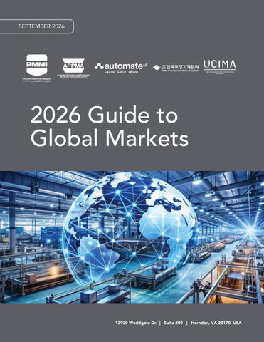 2026 Guide to Global Market Report by APPMA - Issuu