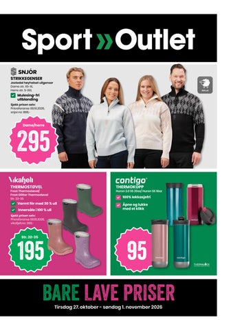 Sport Outlet - Bare lave priser
