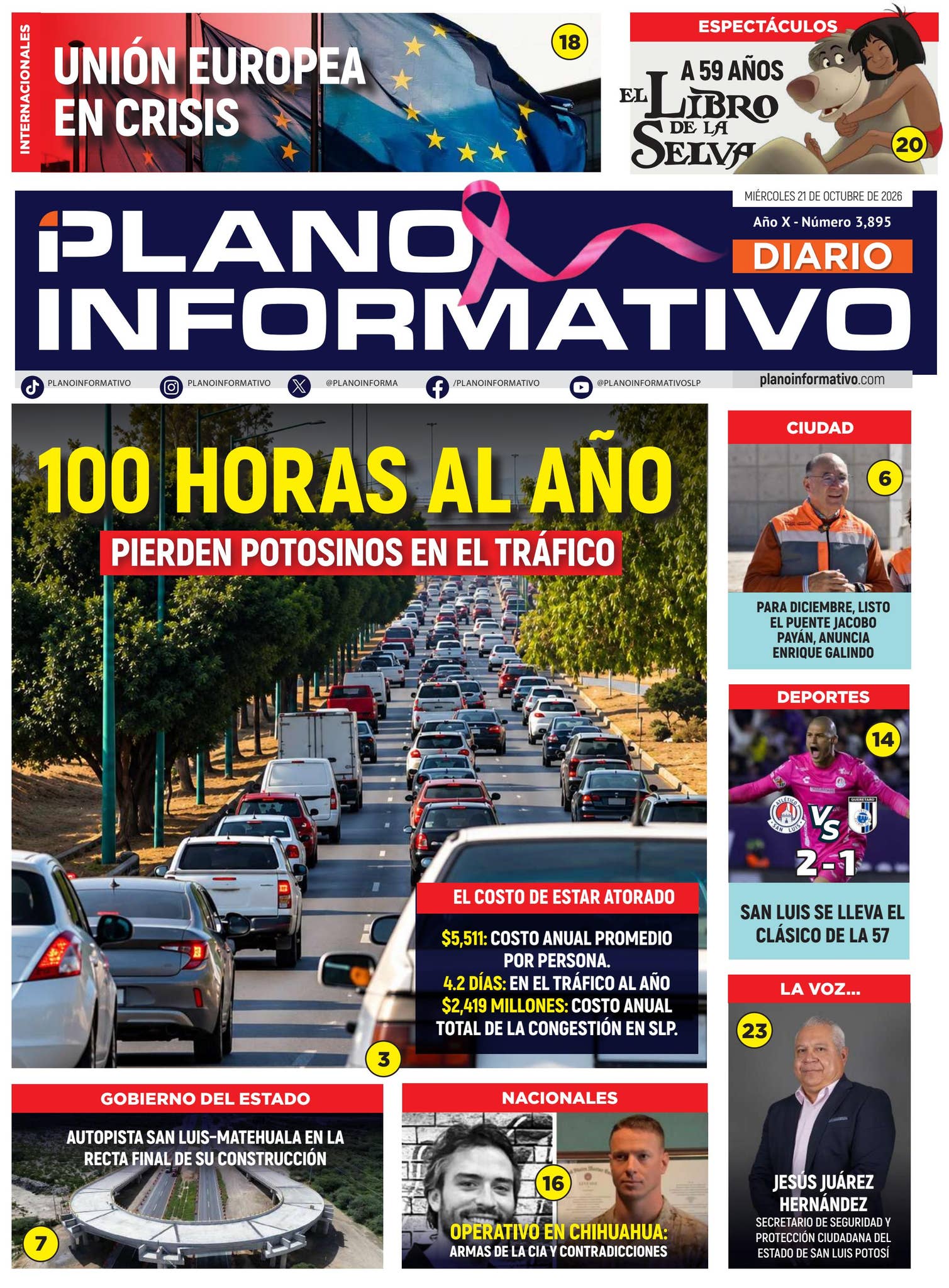 Plano Informativo Impreso, Año 11, No. 3895 by Plano Informativo - Issuu